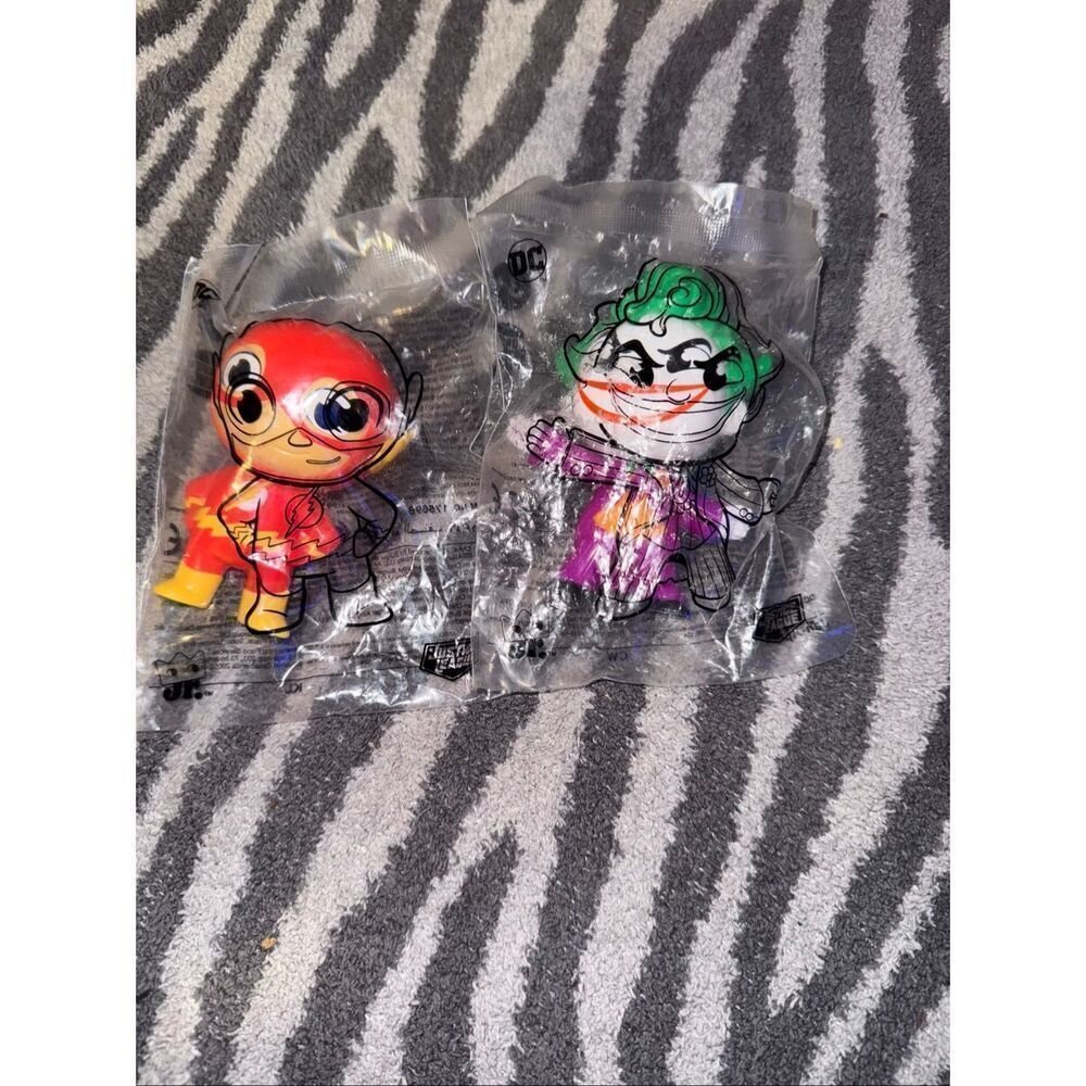 2024 DC mini figures from Burger King